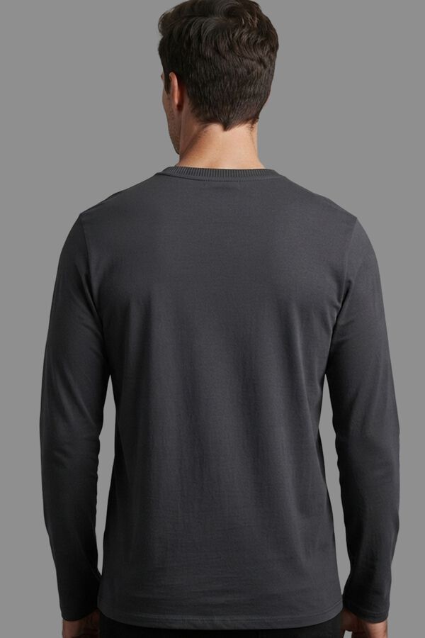 Lois T-shirt de manga comprida preto