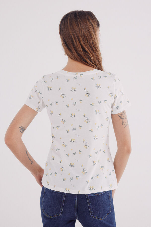 Springfield Camiseta estampado de frutas estampado