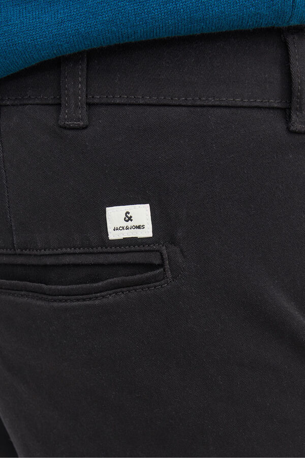 Jack & Jones PLUS Calças slim fit PLUS preto