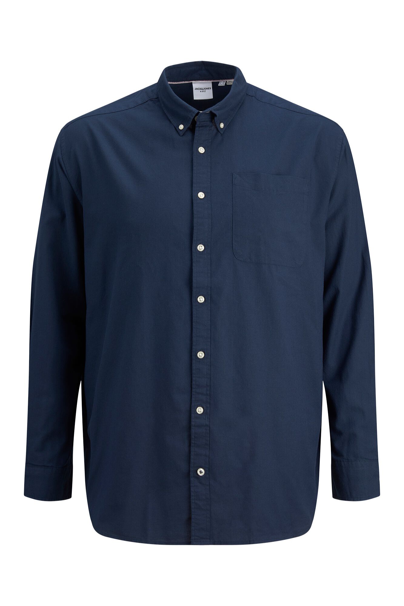 Jack & Jones PLUS Camisa Oxford de manga comprida