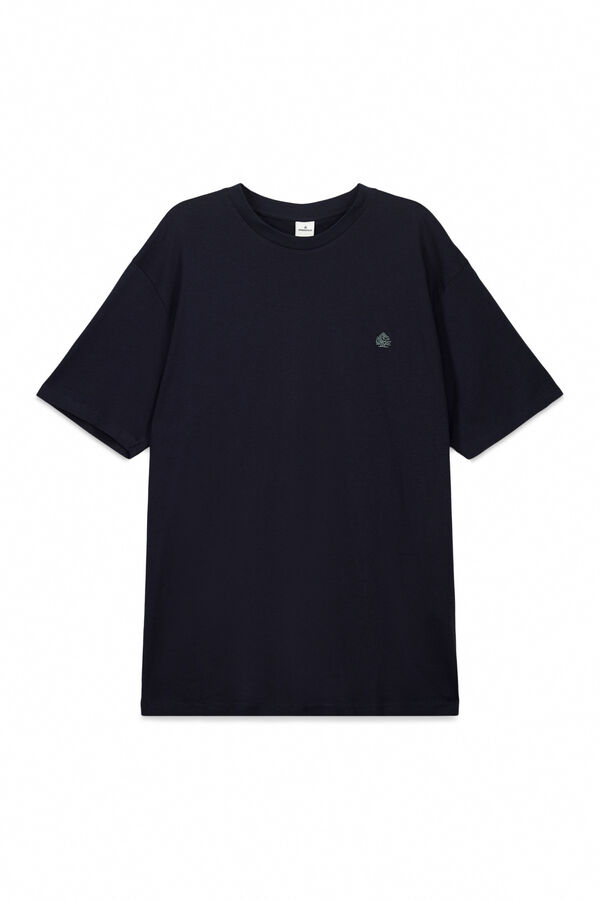 Springfield Springfield logo basic T-shirt azul