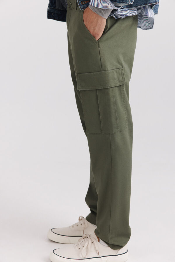 Springfield Cal&ccedil;a cargo comfort bege