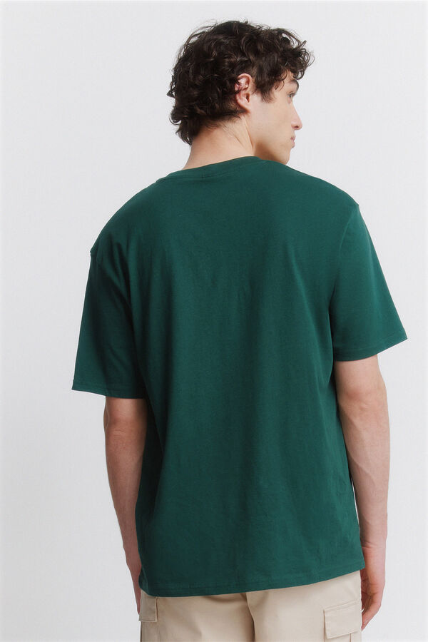 Springfield Springfield logo basic T-shirt verde
