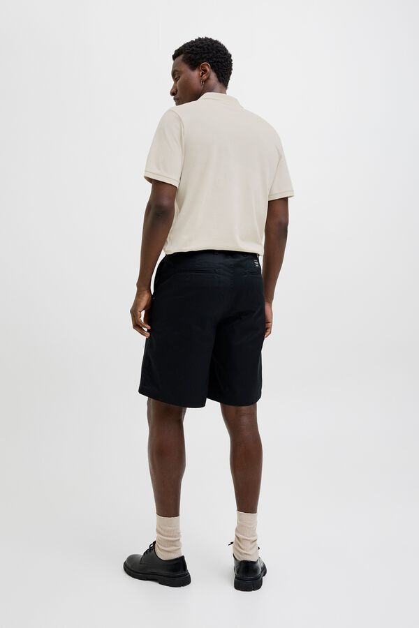 Jack & Jones Polo regular fit em malha cinzento