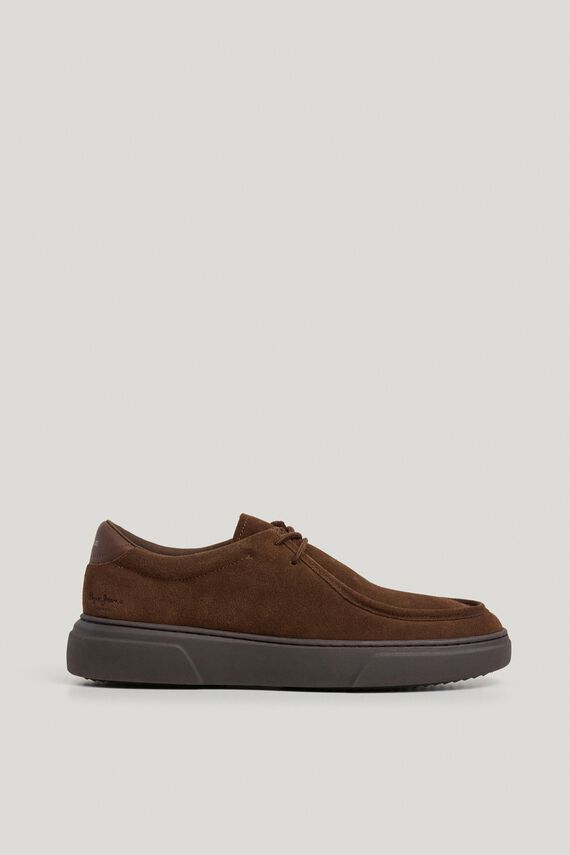 Náuticos de serraje