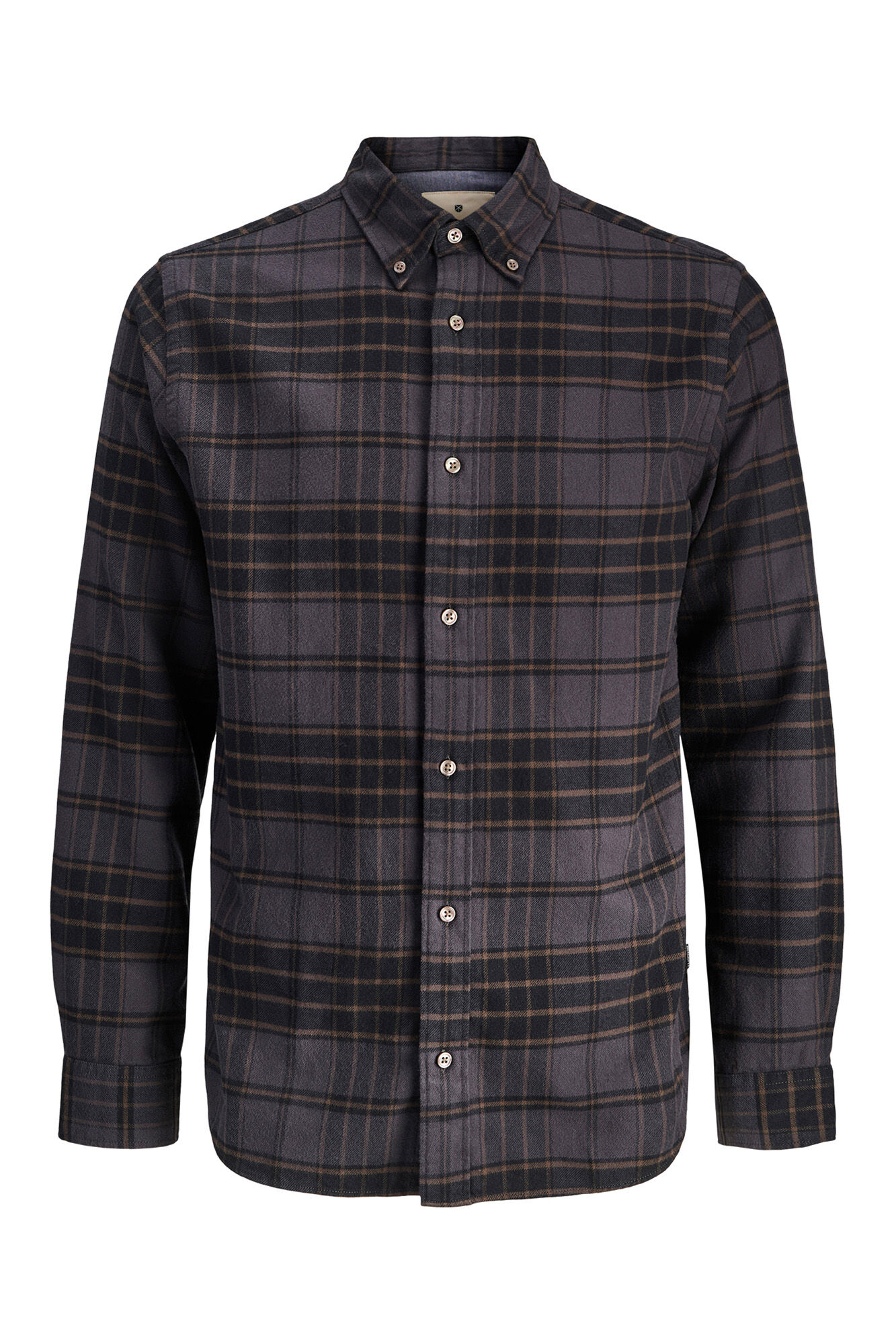Jack & Jones PLUS Camisa xadrez cl&aacute;ssica