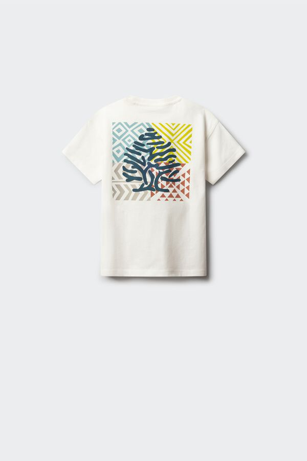 Springfield Kids T-shirt &Aacute;rvore crian&ccedil;a bege