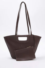 Trendyol Mala saco com tachas cru