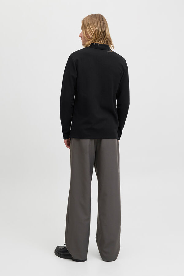 Jack & Jones Polo regular fit negro