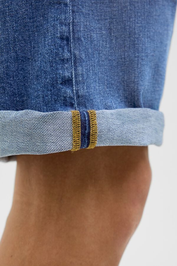 Jack & Jones Bermuda denim regular fit azul