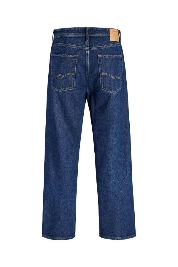 Jack & Jones Jeans baggy cinco bolsos azul