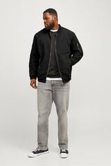 Jack & Jones PLUS Jaqueta Bomber PLUS preto