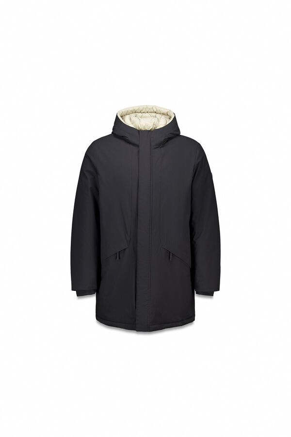 Springfield Casaco térmica acolchoada preto