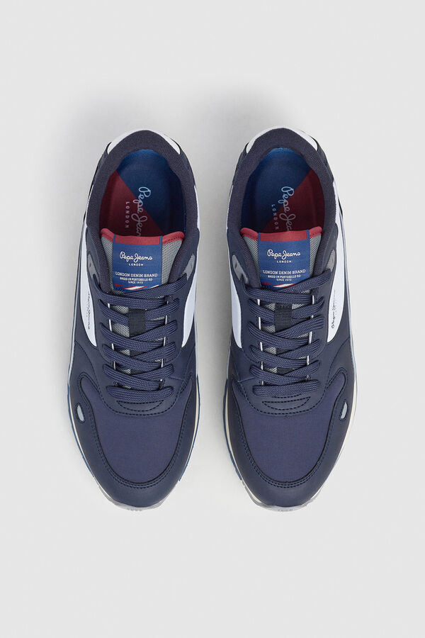 Pepe Jeans T&ecirc;nis de corrida combinados azul