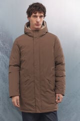 Springfield Casaco térmica acolchoada cru