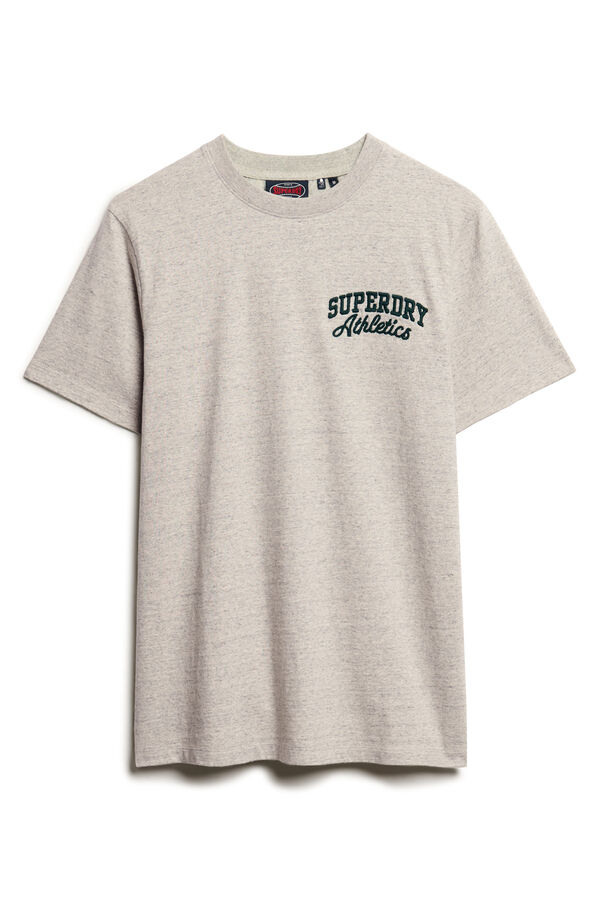 Superdry  Camisola de manga curta  cinzento