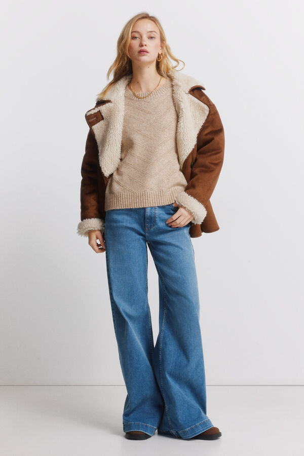 Springfield Camisola Chevron cru