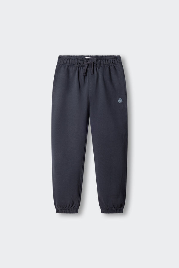 Springfield Kids Cal&ccedil;as jogger b&aacute;sicas para menino azul