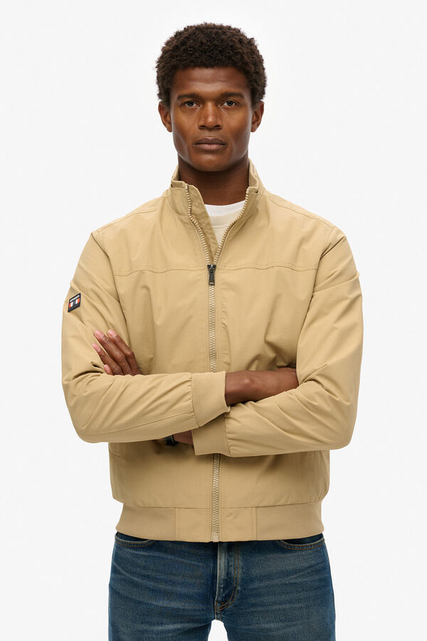 Superdry jacket grey