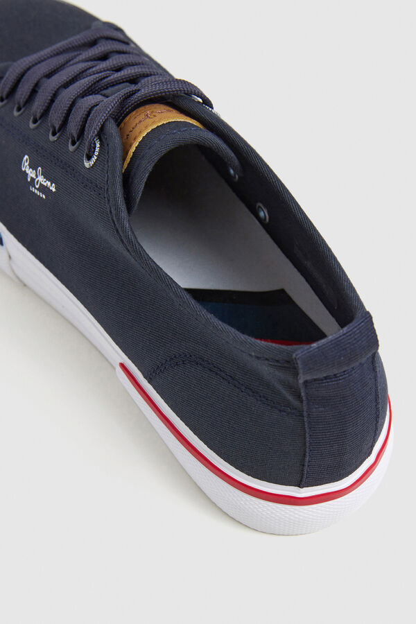 Pepe Jeans Tênis Clássicos azul