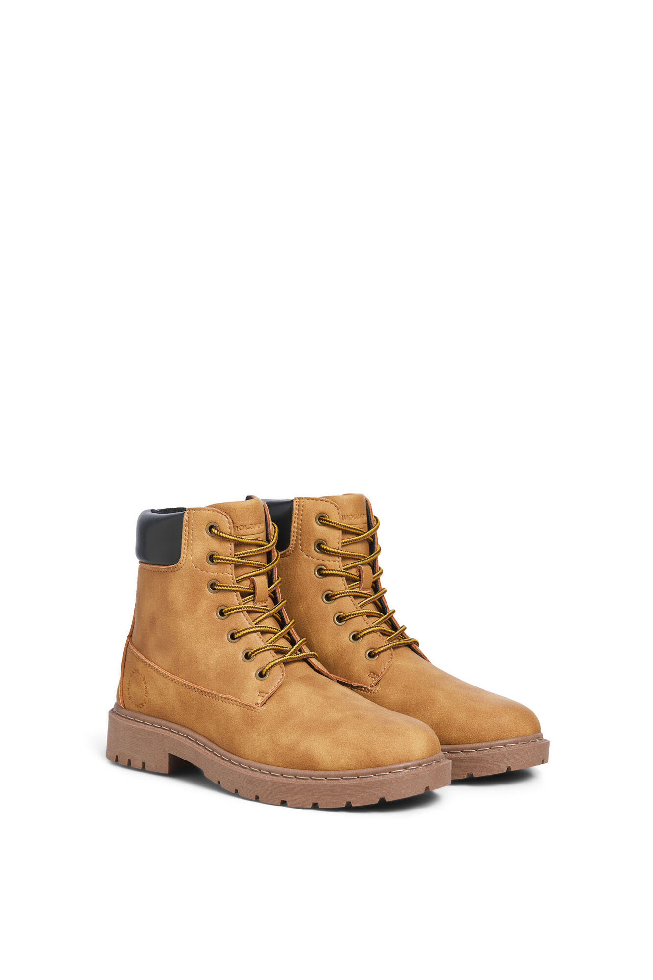 Jack & Jones Botas estilo monta&ntilde;a