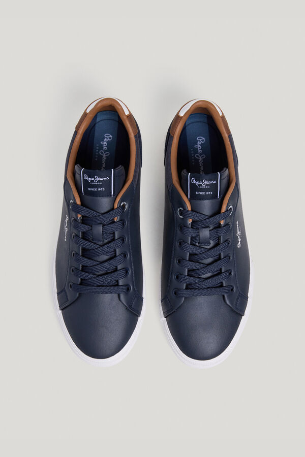 Pepe Jeans Sapatilhas vulcanizadas baixas azul