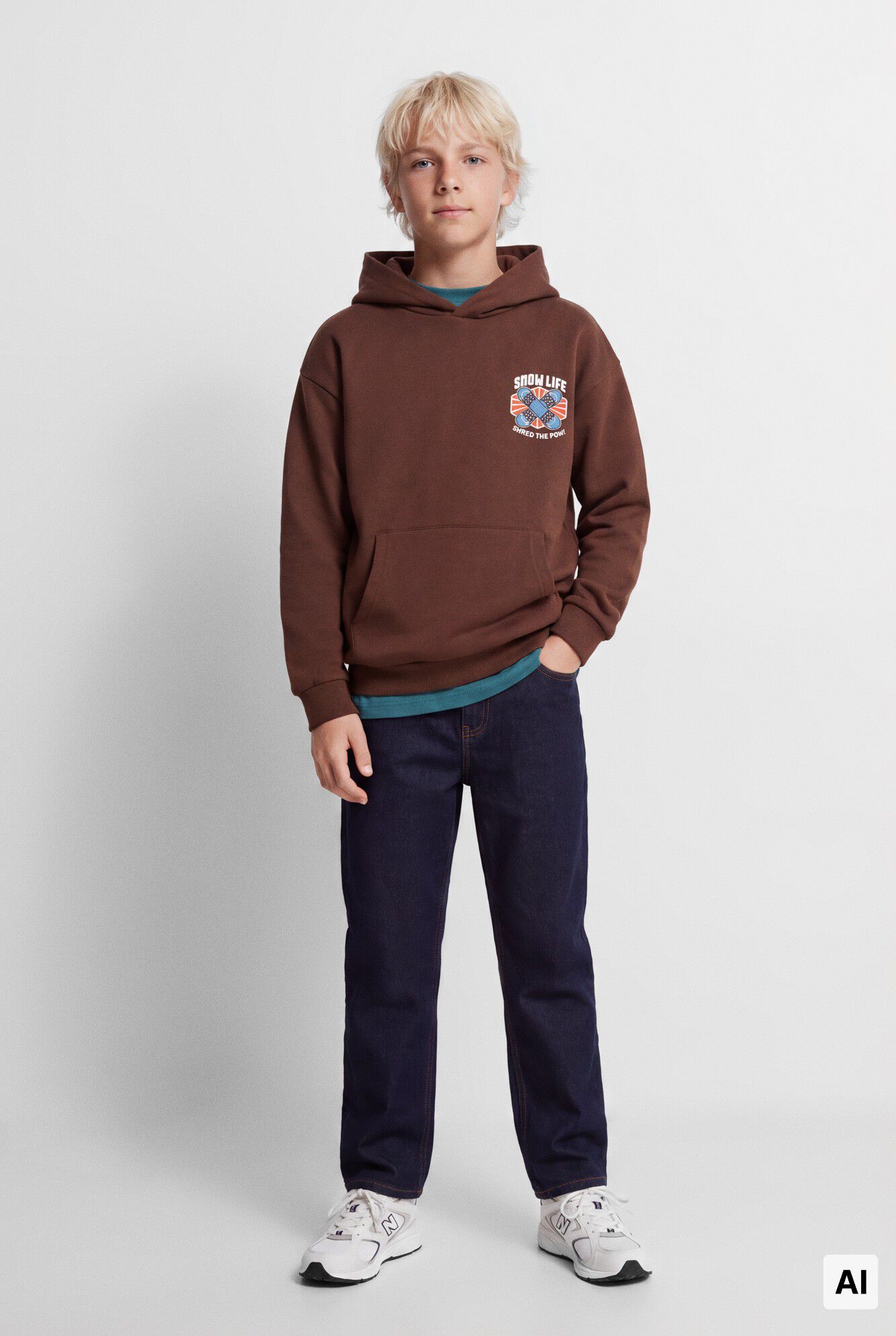 Springfield Kids Sweatshirt skate crian&ccedil;a