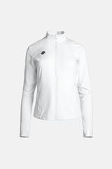 Izas Chaqueta ligera con cremallera blanco