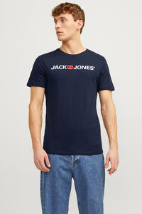 Jack & Jones T-shirt manga curta logo