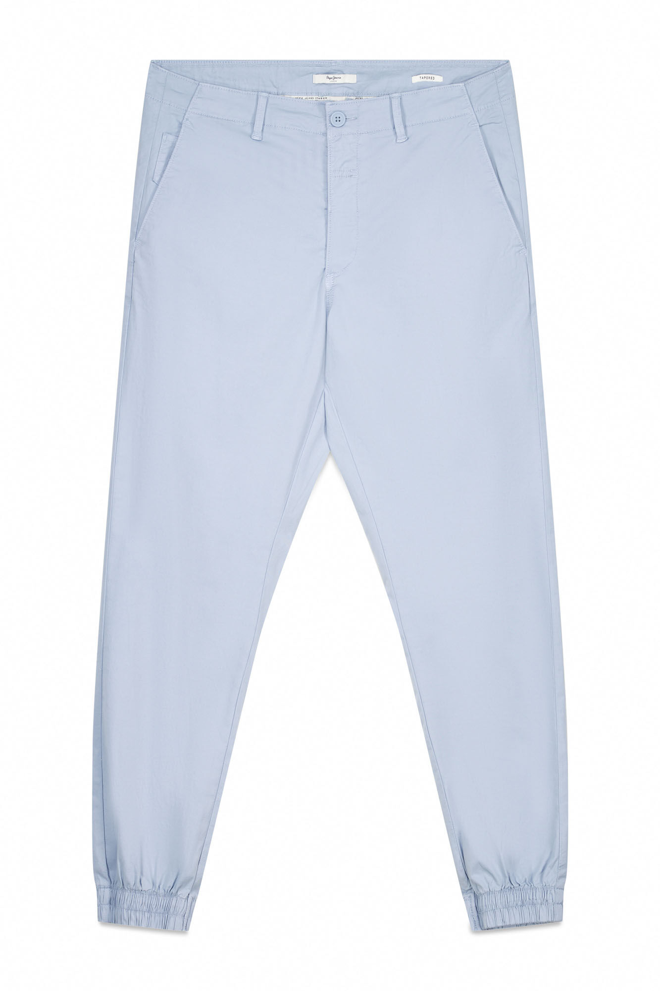 Pepe Jeans Cal&ccedil;as cal&ccedil;as chino de popeline com punhos na baixo.