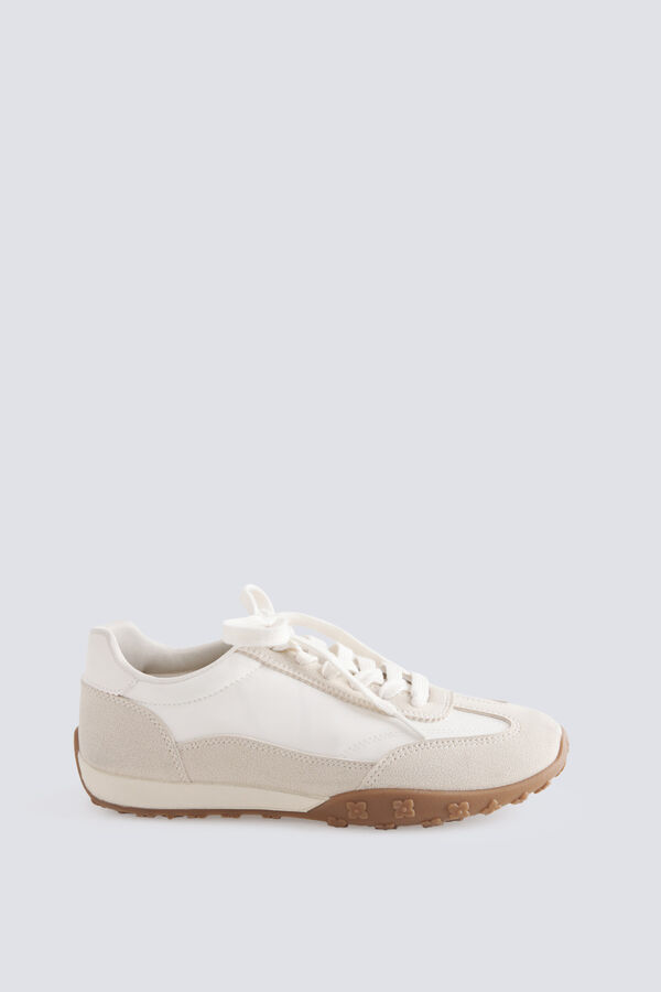 Springfield Retro trainers branco