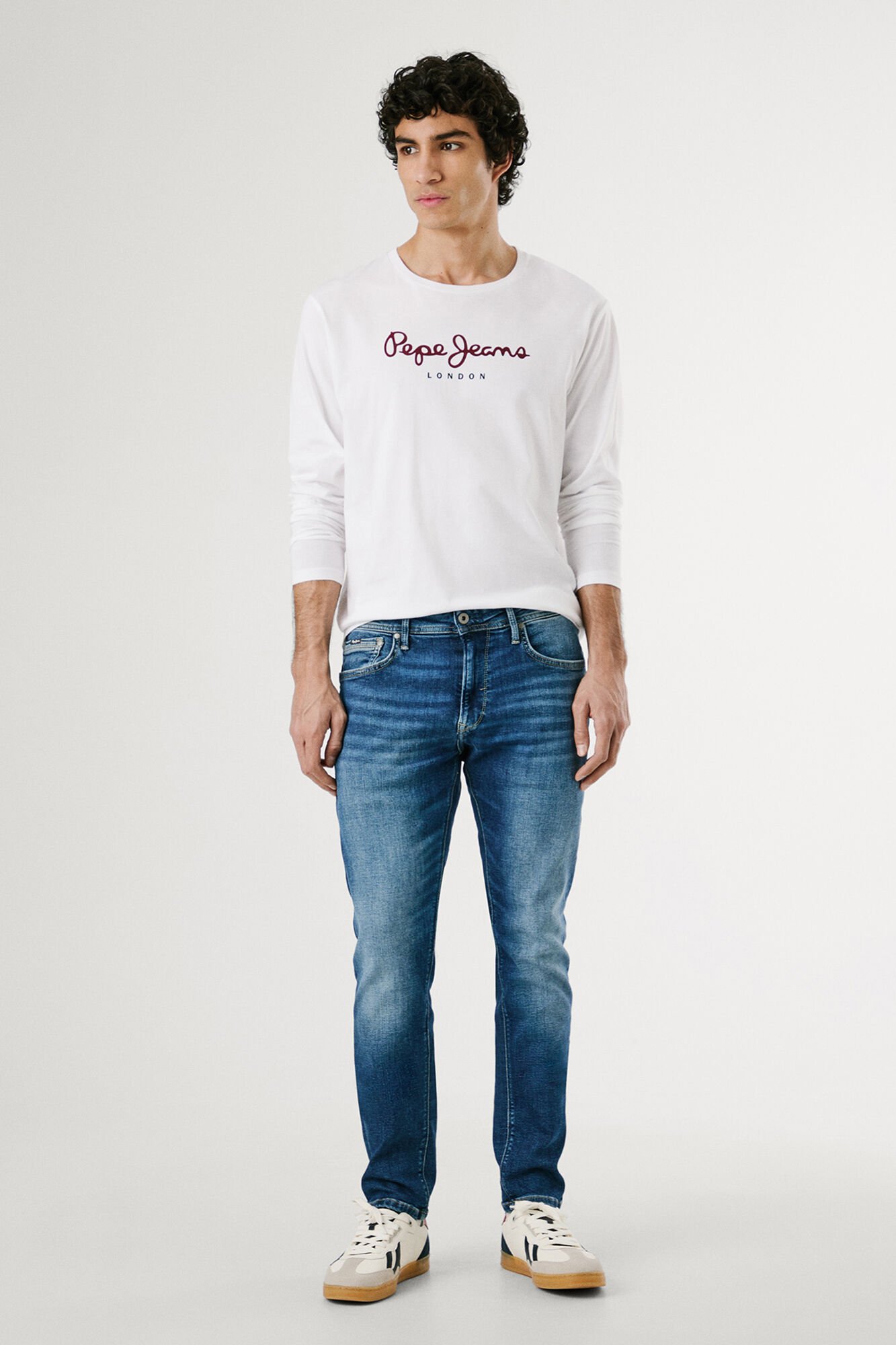 Pepe Jeans T-shirt manga comprida
