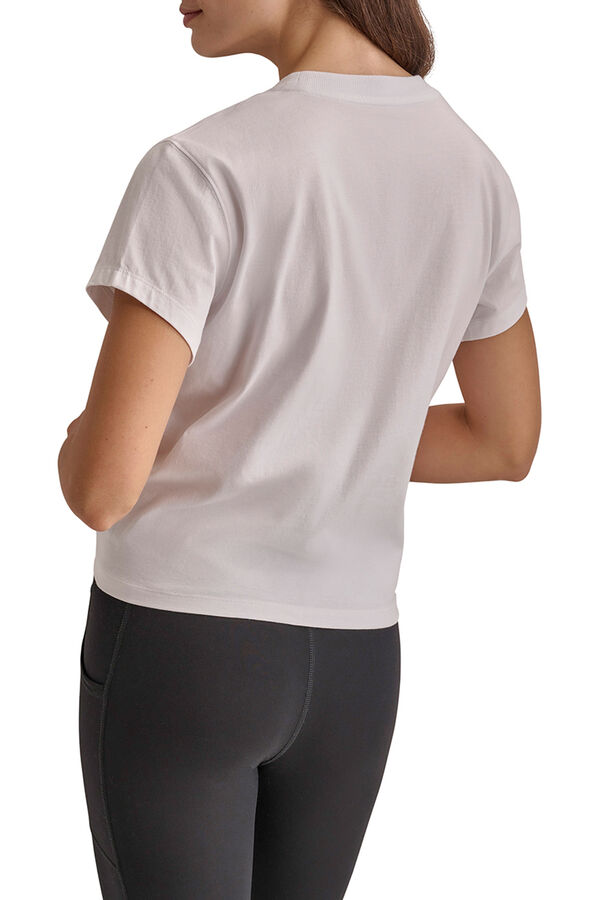 DKNY T-shirt Knot branco