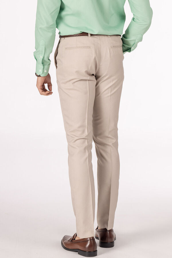 Celopman Calça de fato branco