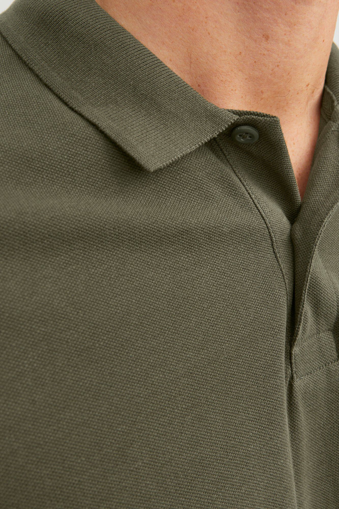 Jack & Jones Polo piqu&eacute; slim