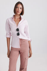 Springfield Jeans reto cargo rosa