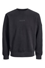 Jack & Jones Sweatshirt básico preto