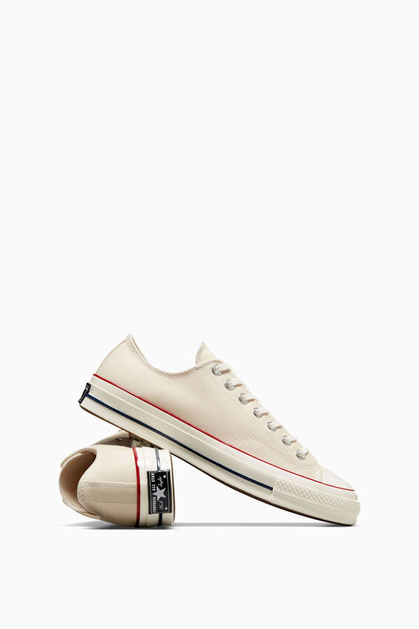 Converse T&eacute;nis Chuck 70 branco