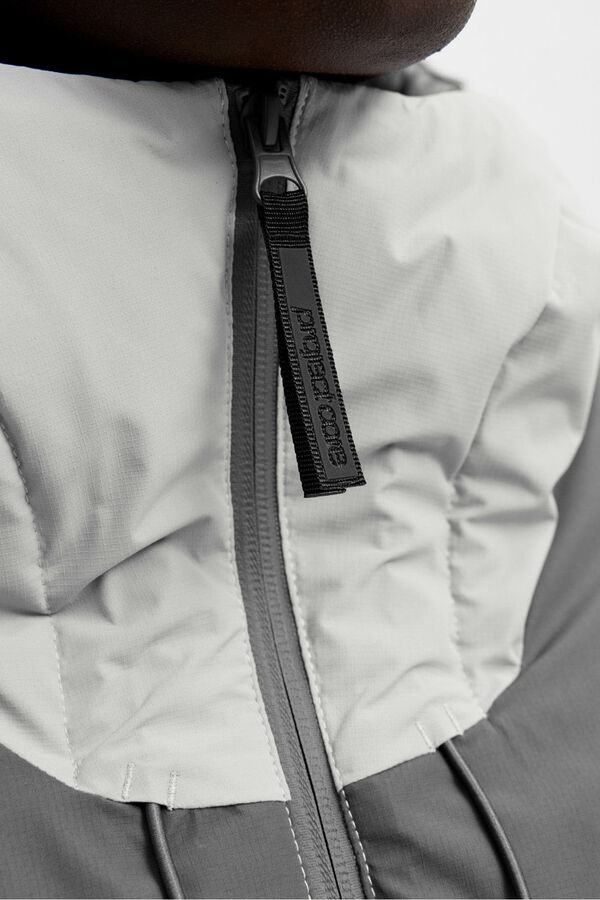 Jack & Jones Casaco acolchoada bicolor cinzento