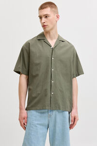 Jack & Jones Camisa resort em linho