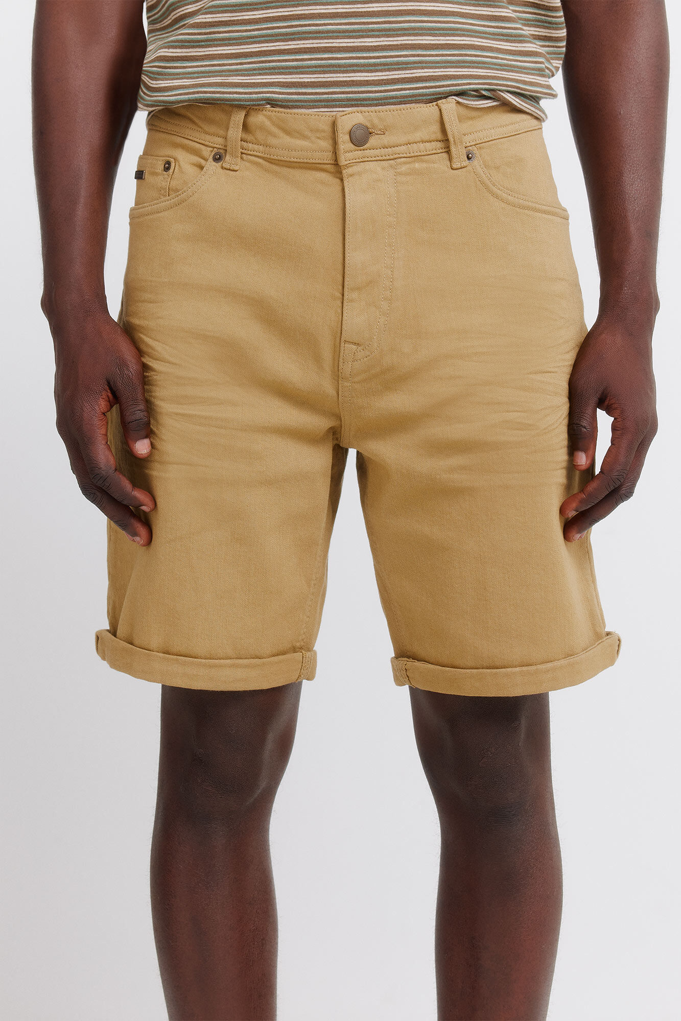 Springfield Bermudas 5 bolsos lavada slim fit