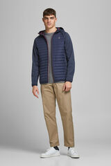 Jack & Jones Combined hooded jacket blue
