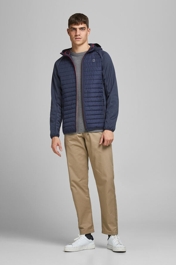 Jack & Jones Combined hooded jacket blue