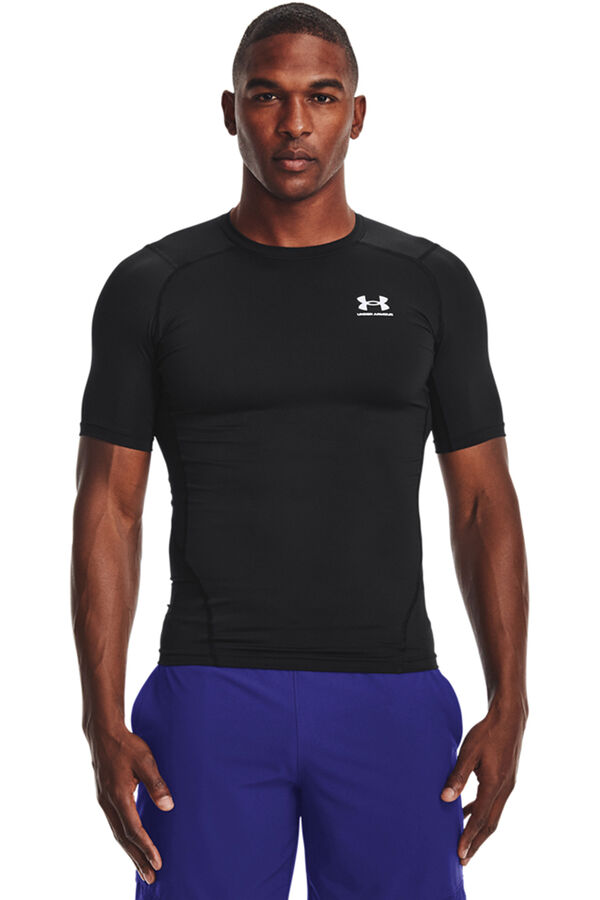 Under Armour Camiseta de manga corta de hombre negro