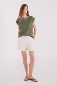 Springfield Shorts com bolsos de Lyocell