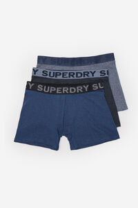 Springfield Boxer Triple Pack navy