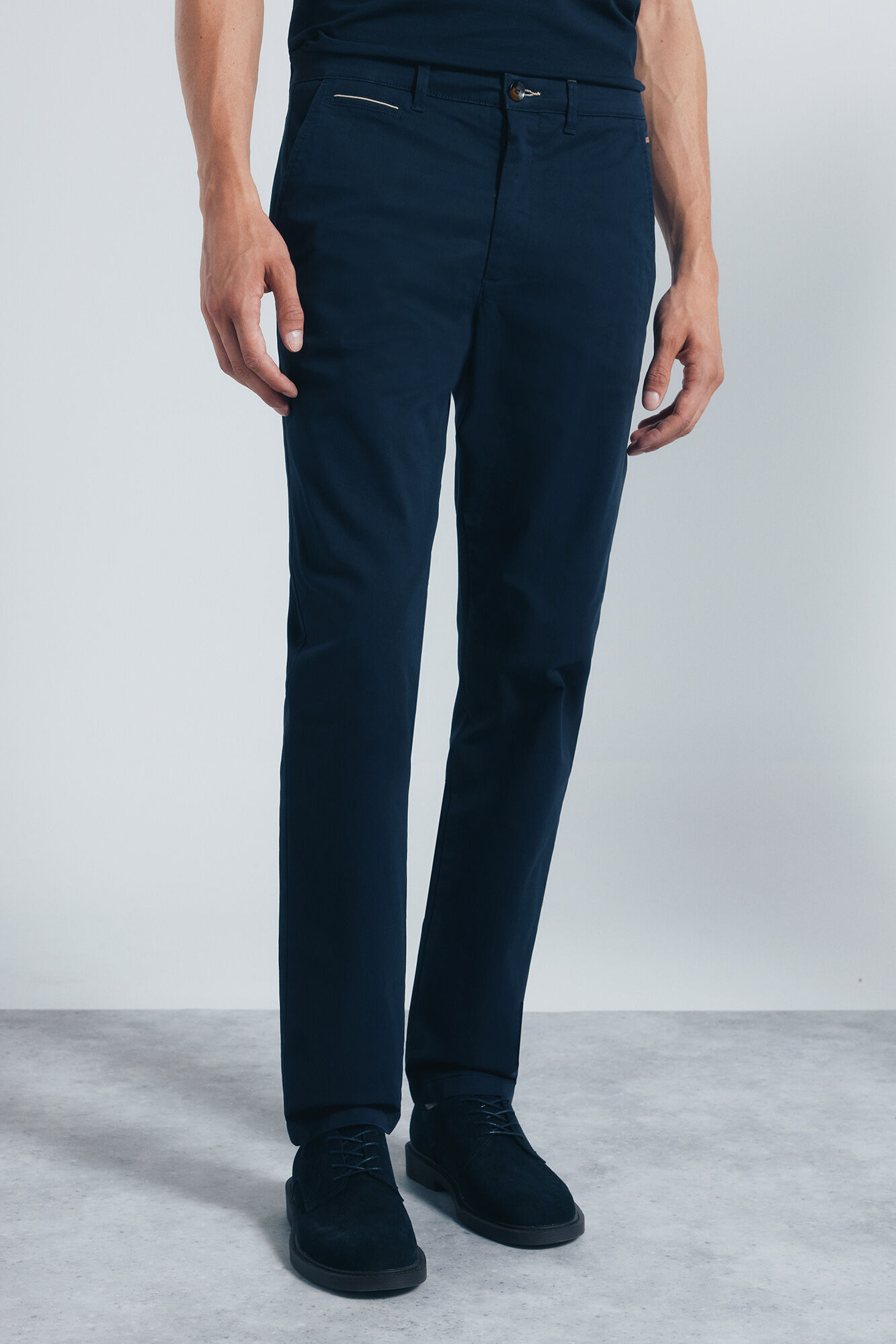 Springfield Pantal&oacute;n chino slim fit