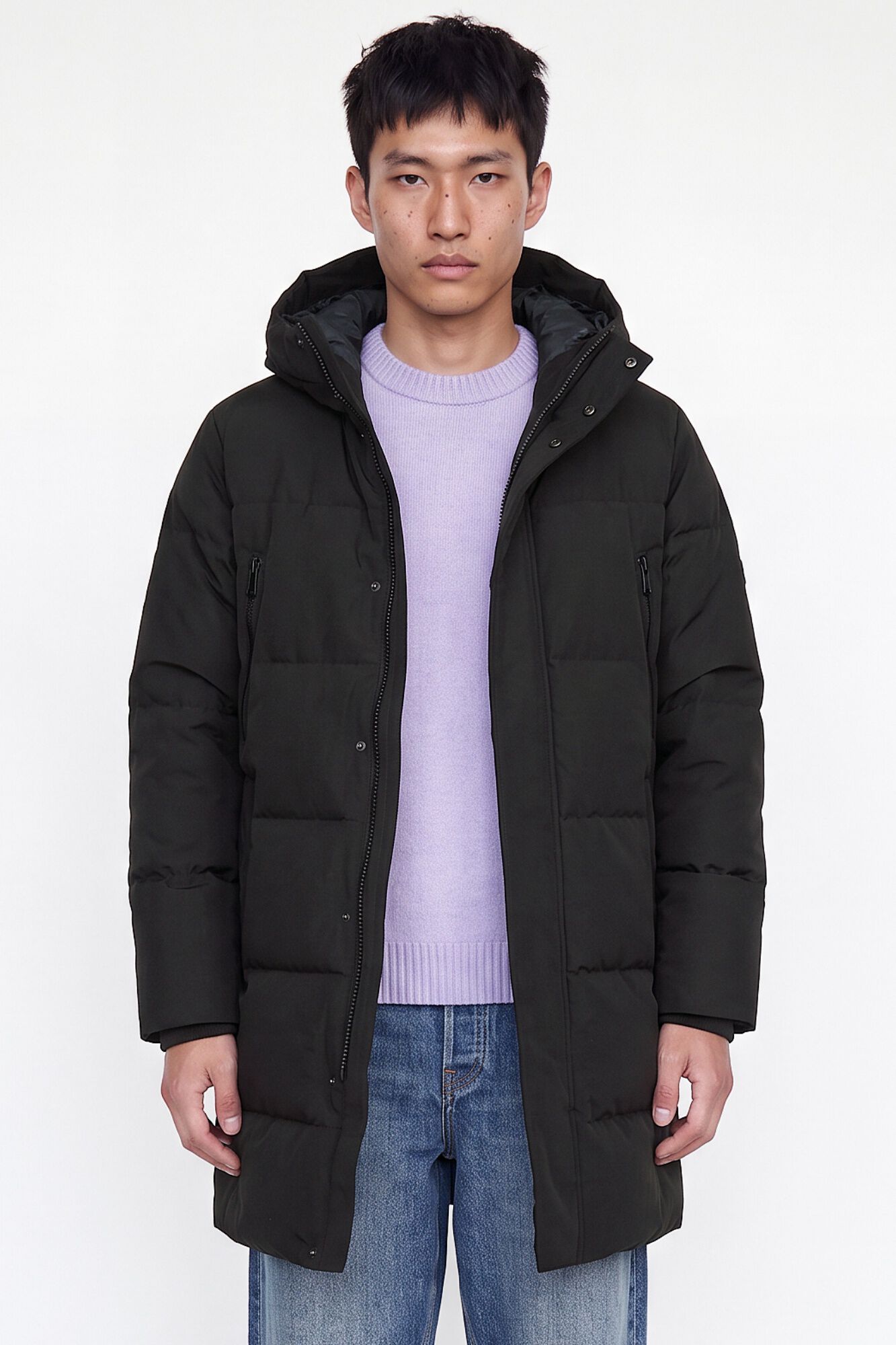 Jack & Jones Blus&atilde;o comprido com capuz