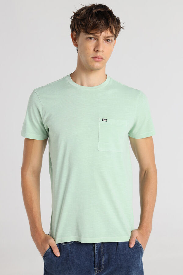 Lois T-shirt manga curta verde