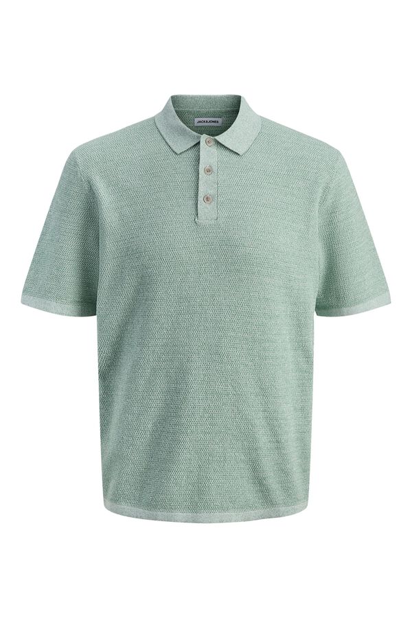 Jack & Jones Polo regular fit em malha verde